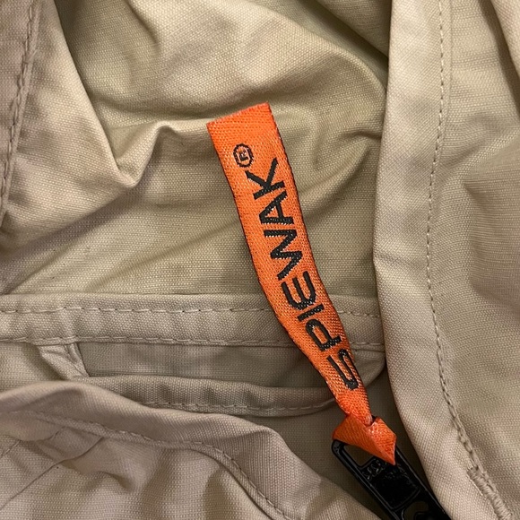 Vintage Spiewak wind-breaker/rain-jacket with hood - Picture 5 of 5